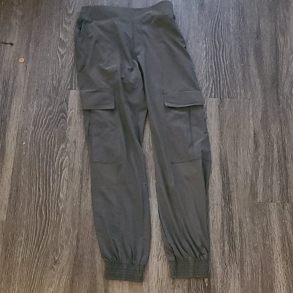 Women's Athleta Olive green joggers